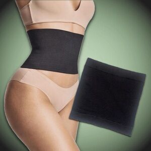 Black Waist Cincher